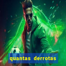 quantas derrotas teve o flamengo em 2019